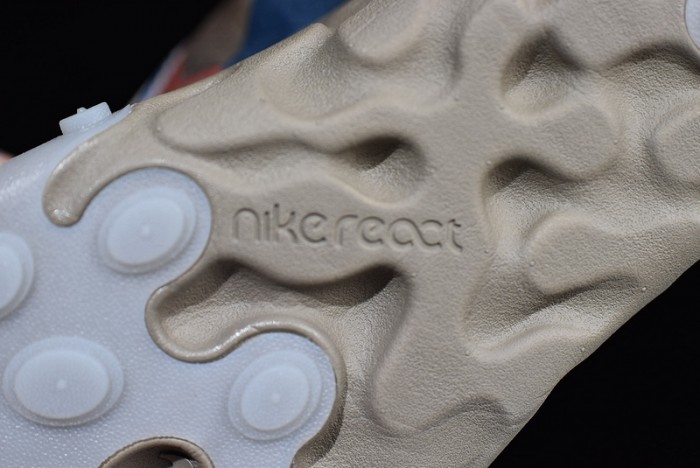 Nike React Element 87 Undercover Light Beige Chalk BQ2718 -200