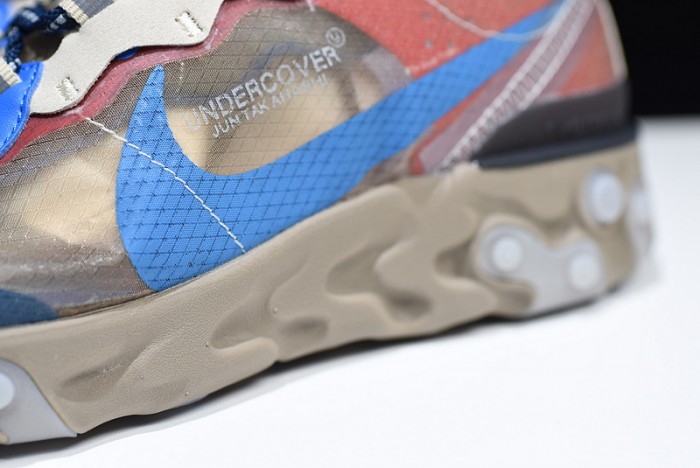 Nike React Element 87 Undercover Light Beige Chalk BQ2718 -200