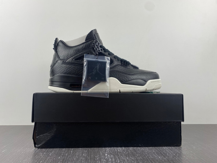 Air Jordan 4 Retro Pony Hair Black  819139-010