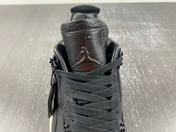 Air Jordan 4 Retro Pony Hair Black  819139-010
