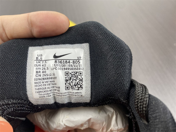 Nike Kobe 11 Sunset  836183-805
