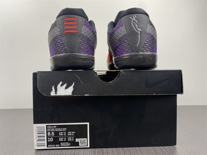 Nike Kobe 11 Sunset  836183-805