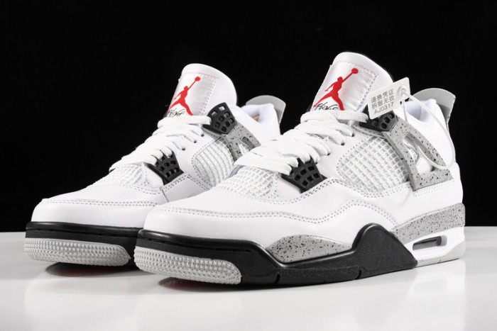 Air Jordan 4 OG “White Cement”  840606-192