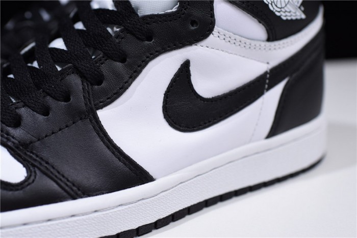 Air Jordan 1 Retro Black White 555088-010