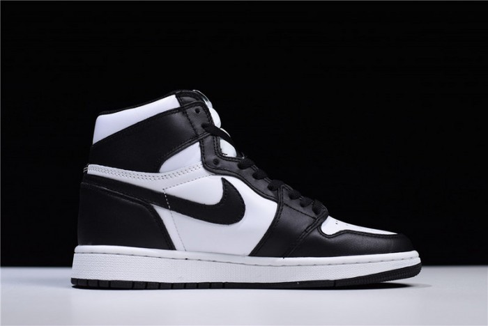 Air Jordan 1 Retro Black White 555088-010