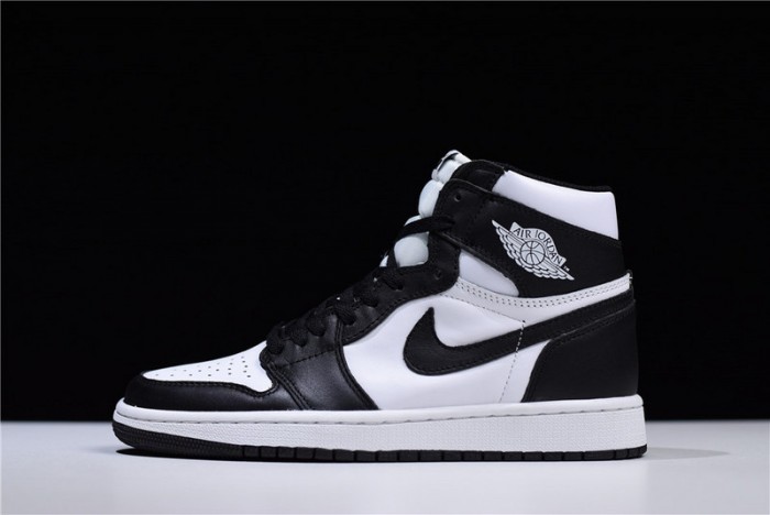 Air Jordan 1 Retro Black White 555088-010