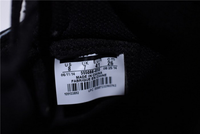 Air Jordan 1 Retro Black White 555088-010