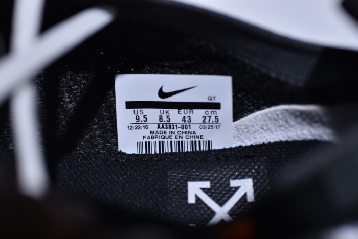 OF X Nike Air Vapormax Fk AA3831-001