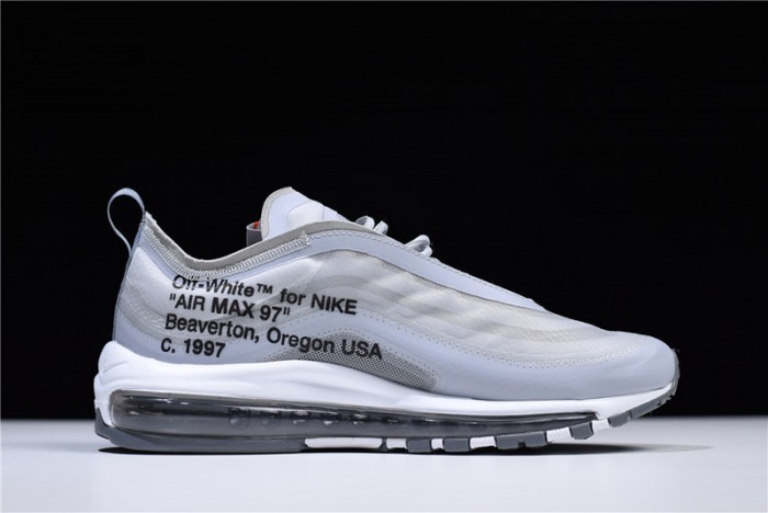 OF X NIKE AIR MAX 97 Grey AJ4585-002