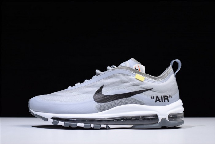 OF X NIKE AIR MAX 97 Grey AJ4585-002