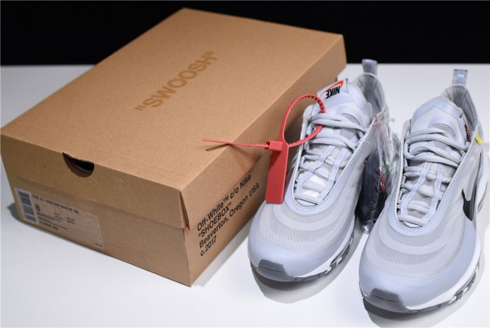 OF X NIKE AIR MAX 97 Grey AJ4585-002