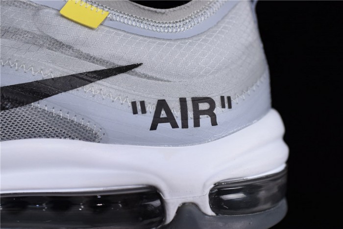 OF X NIKE AIR MAX 97 Grey AJ4585-002