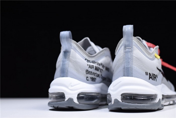 OF X NIKE AIR MAX 97 Grey AJ4585-002
