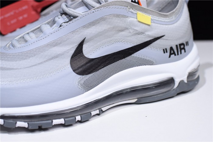 OF X NIKE AIR MAX 97 Grey AJ4585-002