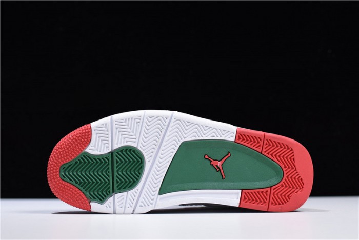 Air Jordan 4 Gu*ci Gorge Green Varsity Red AQ3816-063