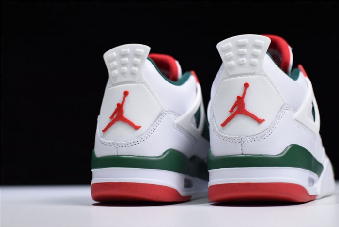 Air Jordan 4 Gu*ci Gorge Green Varsity Red AQ3816-063