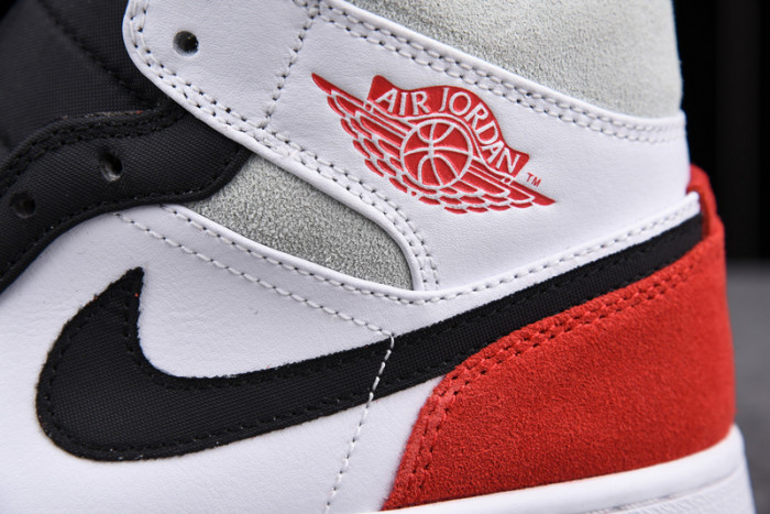Air Jordan 1 Mid SE Union Black Toe 852542-100