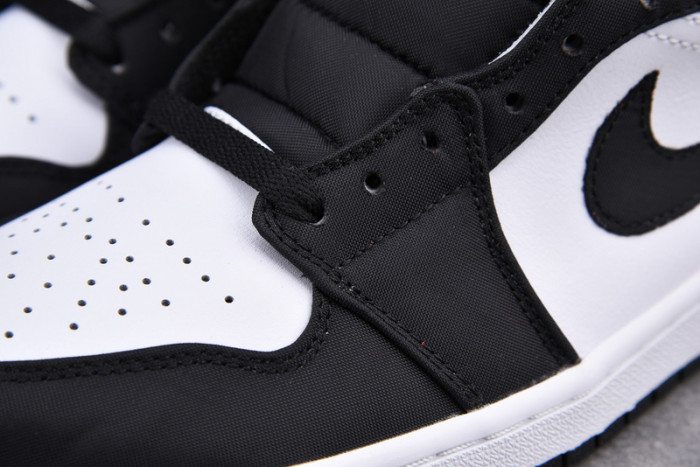 Air Jordan 1 Mid SE Union Black Toe 852542-100