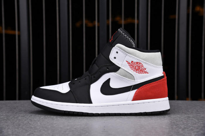 Air Jordan 1 Mid SE Union Black Toe 852542-100