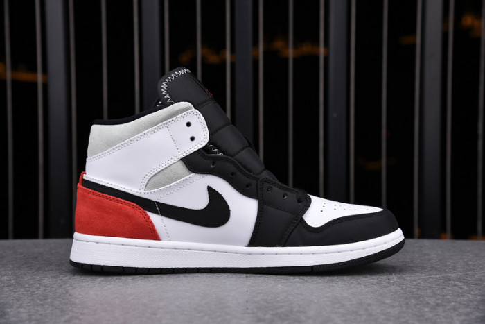 Air Jordan 1 Mid SE Union Black Toe 852542-100