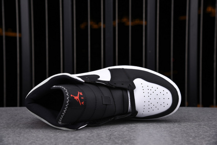 Air Jordan 1 Mid SE Union Black Toe 852542-100