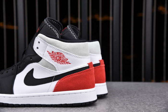 Air Jordan 1 Mid SE Union Black Toe 852542-100