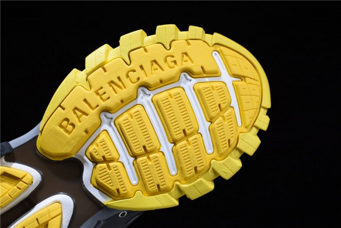 Balen Track Sneakers 656686 W06G0 2001 YELLOW