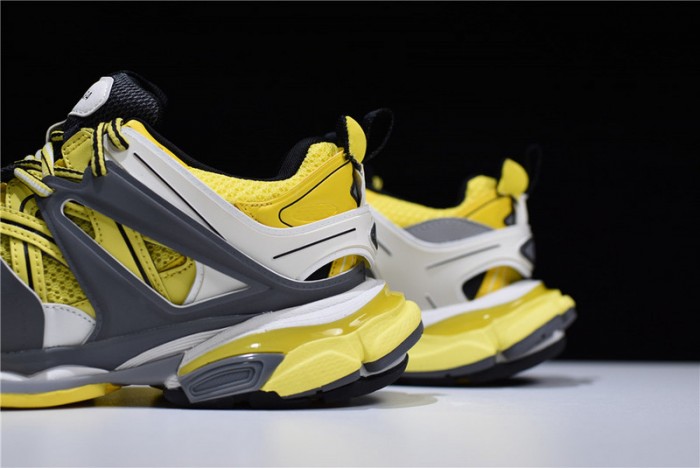 Balen Track Sneakers 656686 W06G0 2001 YELLOW