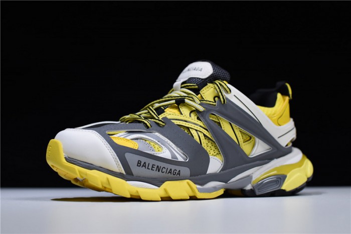 Balen Track Sneakers 656686 W06G0 2001 YELLOW