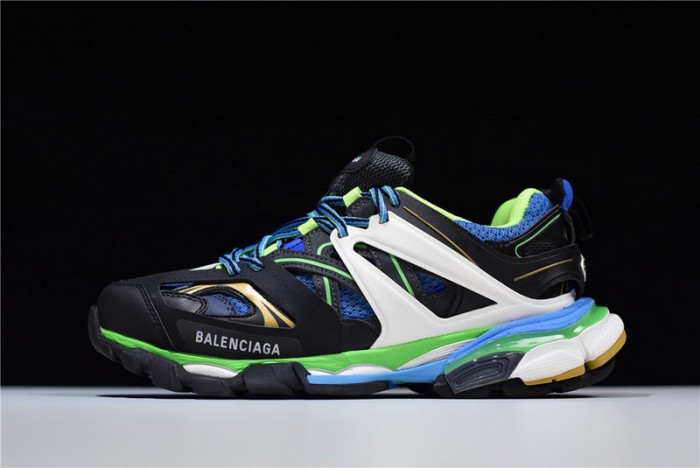 Balen Track Sneakers W06G0 2001 BLUE