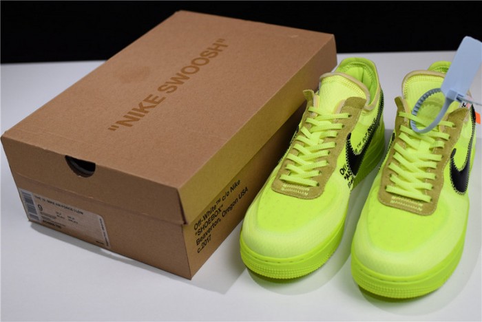 OF X Nike Air Force 1 Low Volt AO4606-700