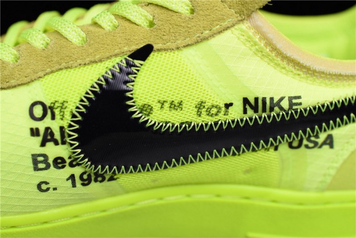 OF X Nike Air Force 1 Low Volt AO4606-700