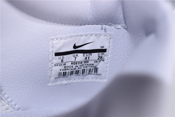 Nike LeBron Icon John Elliott White AQ0114-100