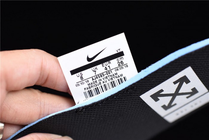 OF X Nike Air Max 97 Black AJ4585-001