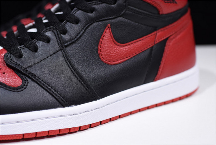 AIR JORDAN 1 RETRO "HOMAGE TO HOME" red 861428-061