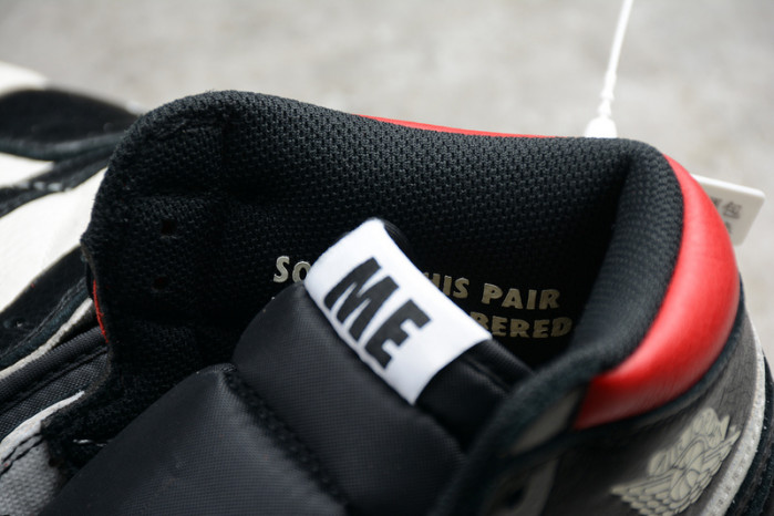 Air Jordan 1 Retro High "Not for Resale" Varsity Red 861428-106