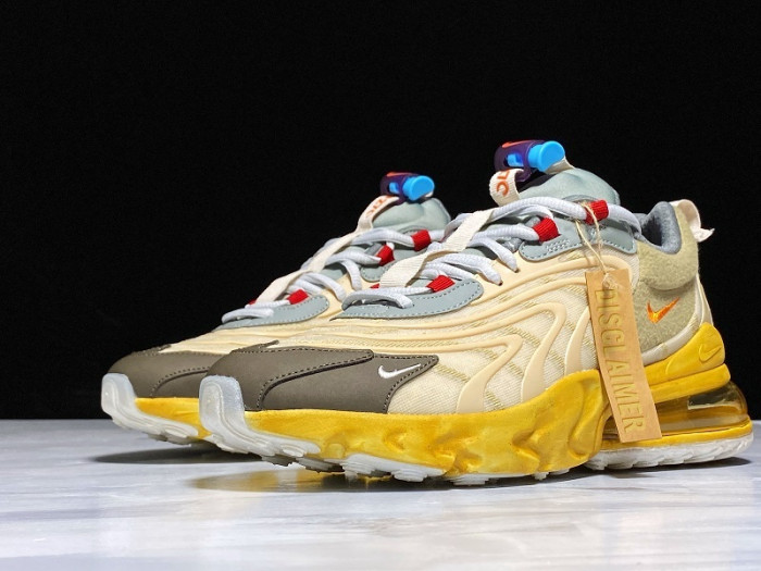 Nike Air Max 270 React ENG Travis Scott Cactus Trails CT2864-200