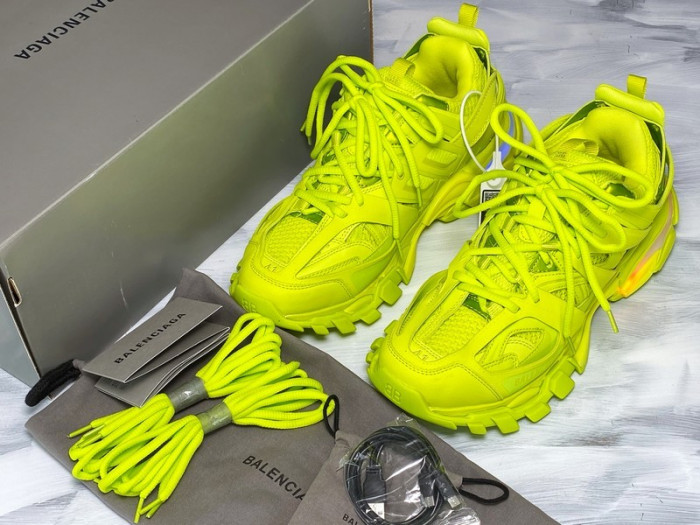 Balen TRACK TRAINER GREEN LED 541323 W2LR4 6757