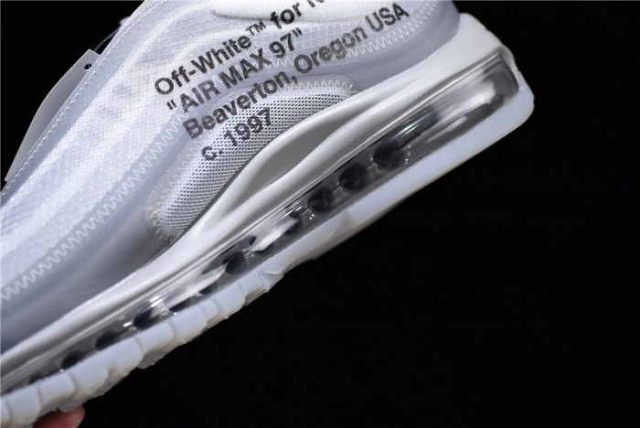 OF X Nike Air Max 97 Menta AJ4585-101