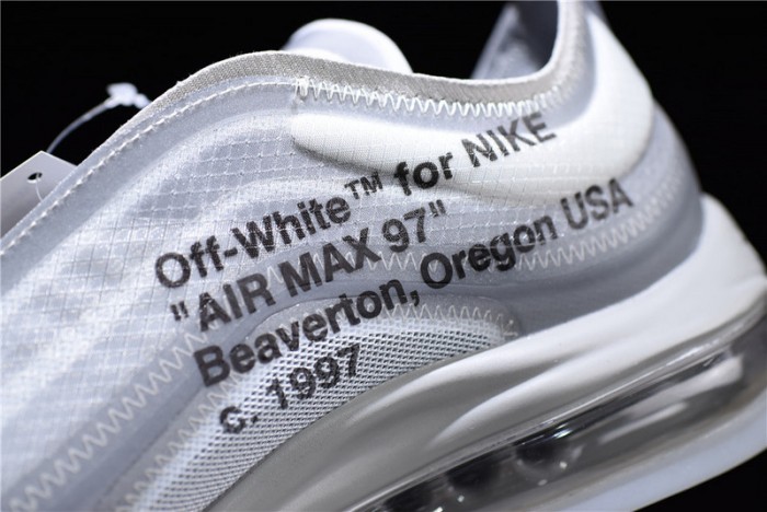 OF X Nike Air Max 97 Menta AJ4585-101