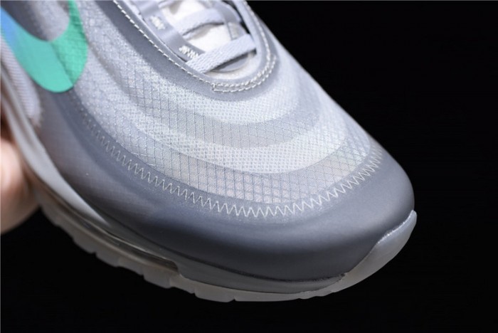 OF X Nike Air Max 97 Menta AJ4585-101