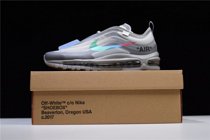 OF X Nike Air Max 97 Menta AJ4585-101