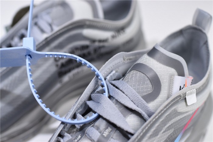 OF X Nike Air Max 97 Menta AJ4585-101