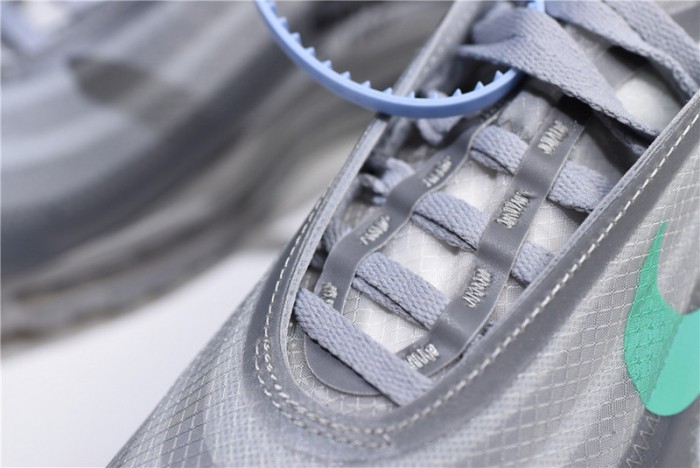 OF X Nike Air Max 97 Menta AJ4585-101