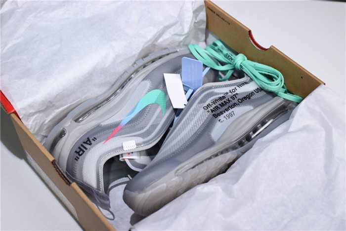 OF X Nike Air Max 97 Menta AJ4585-101