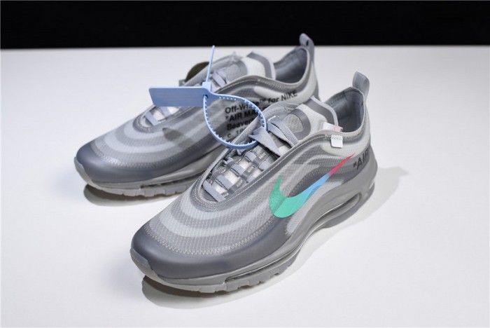 OF X Nike Air Max 97 Menta AJ4585-101
