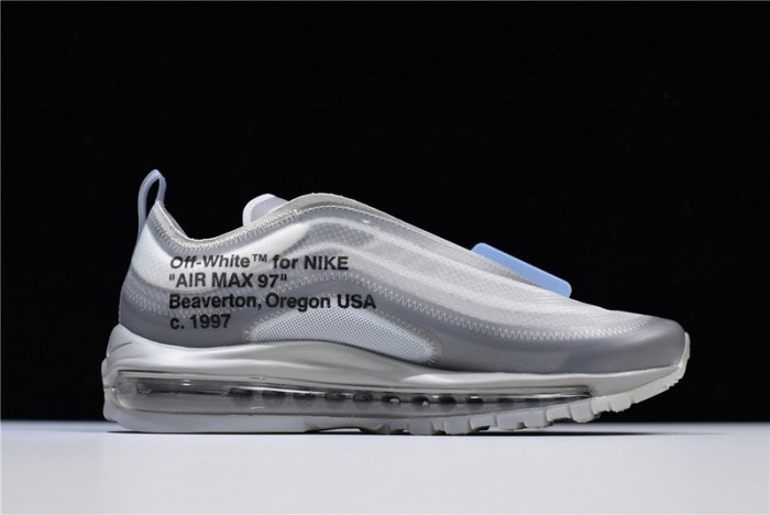 OF X Nike Air Max 97 Menta AJ4585-101