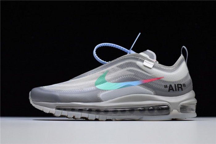 OF X Nike Air Max 97 Menta AJ4585-101