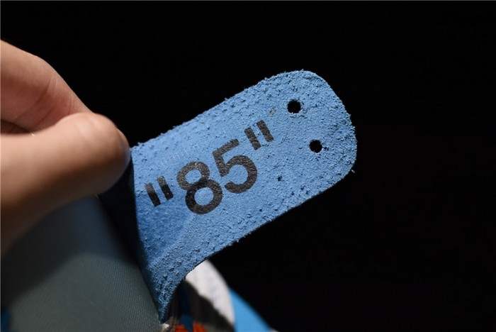 OF X Air Jordan 1 Retro High University Blue AQ0818-148