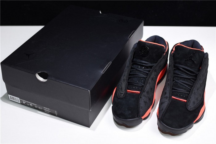 Air Jordan 13 Retro Low Clot Black Red AT3102-006
